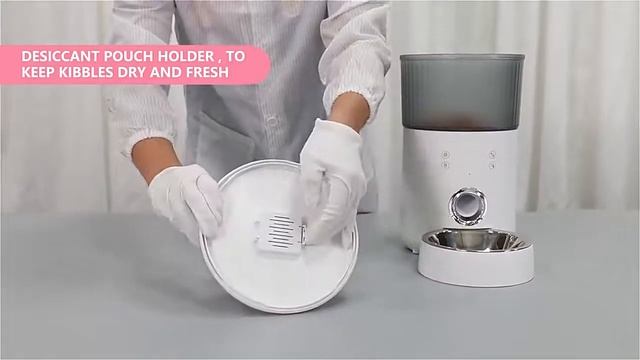 PUPPY KITTY Pet feeder M80 Function and operating instructions-XYLY0113BE XYLY0114WE BLY0102 BLY010 смотреть онлайн