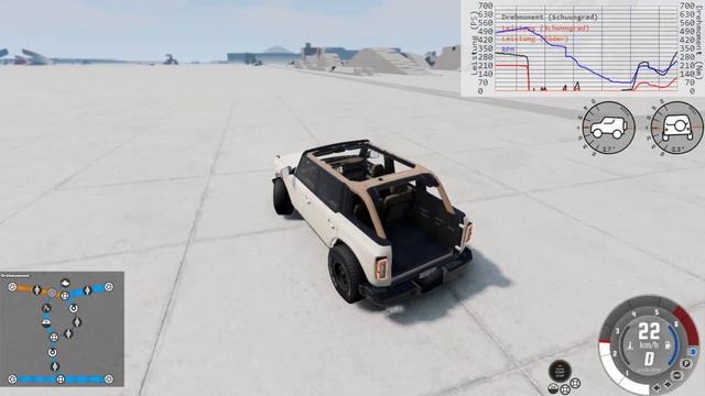 Beam NG Drive Ford Bronco (BeamMP) #33 смотреть онлайн