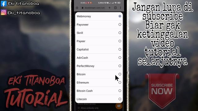 cara daftar dan setting doodstream untuk pemula смотреть онлайн