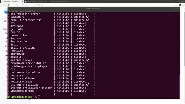 Minikube Dashboard and metrics demo смотреть онлайн