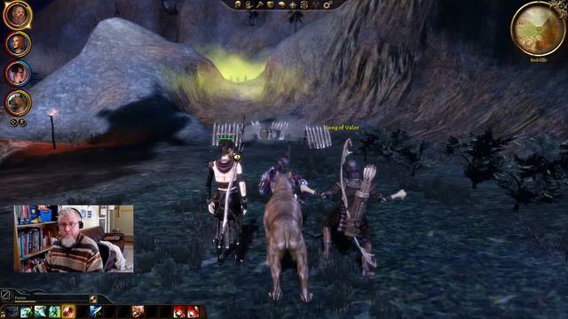 Dragon Age: Origins Live Stream -- Redcliffe Village смотреть онлайн