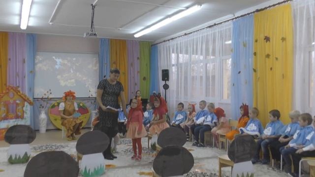 Золотая осень. утренник в старшей группе. 29.10.2020 г смотреть онлайн