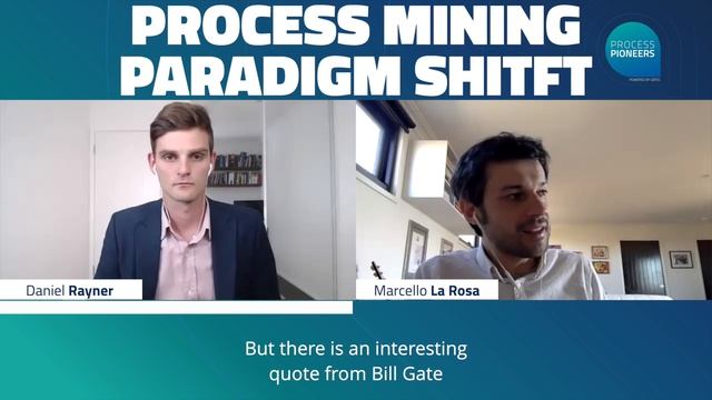 Process Mining Paradigm Shift || Marcello La Rosa || Process Pioneers смотреть онлайн