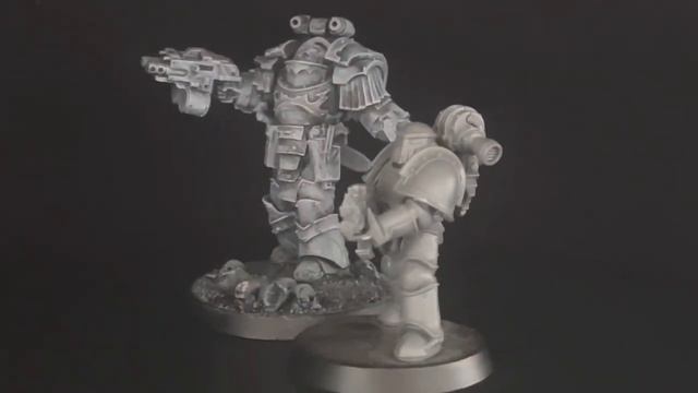 Are Cathapractii Terminators the best looking?? True scale conversion 30k Horus Heresy смотреть онлайн