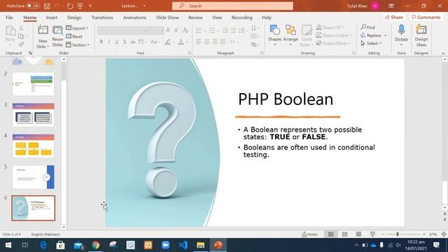 PHP Data Types смотреть онлайн