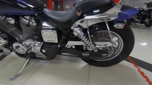 Мотоцикл HONDA VT400 SHADOW SLASHER Арт. S52002 Мотосалон Мегамото смотреть онлайн