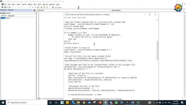 Remove protection password of Excel sheet| Excel Password Remover | Excel Password break | смотреть онлайн