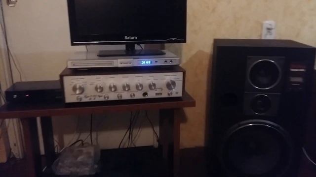 Акустика Кливер 150ас 009 и усилитель барк (бриг) смотреть онлайн