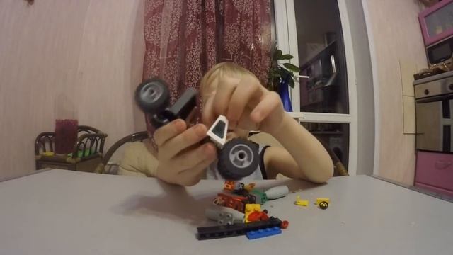 Как сделать машинку с гранатометом из LEGO смотреть онлайн