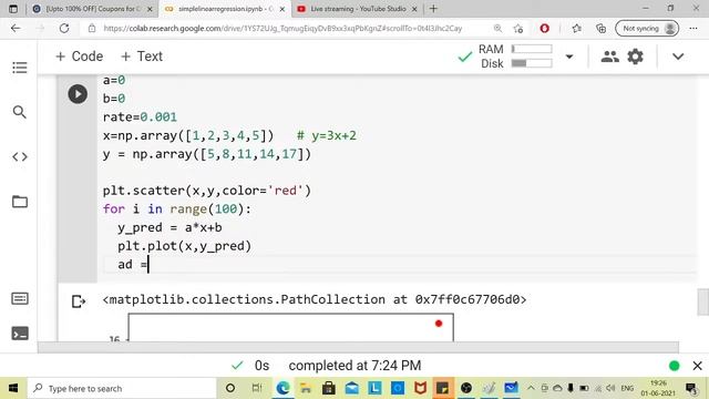 Online Summer Training in Machine Learning and Data Science with Python | Class-8 смотреть онлайн