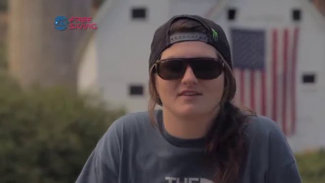 U.S. Freeskiing's Devin Logan Cheers for Team USA смотреть онлайн