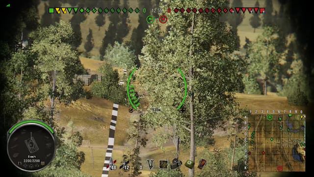 World of Tanks PS4pro - Двое из ларЦа, танка блИзнеЦа 8) смотреть онлайн