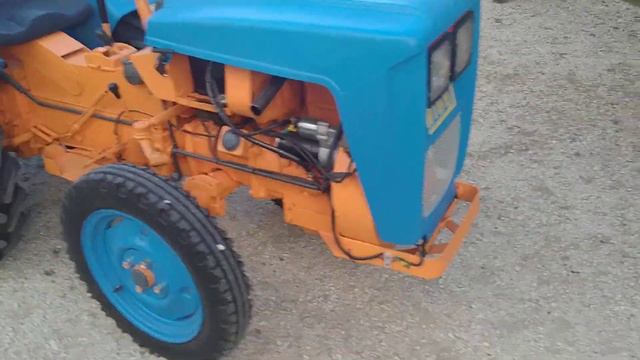 trattorino NIBBI 319 restauro completato смотреть онлайн