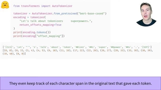 Fast tokenizer superpowers смотреть онлайн