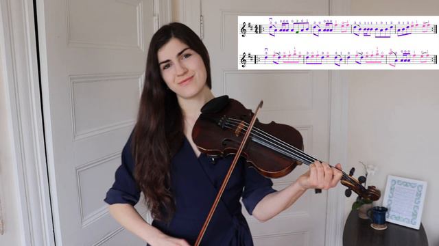 JENNY DANG THE WEAVER • 17-minute fiddle lesson смотреть онлайн