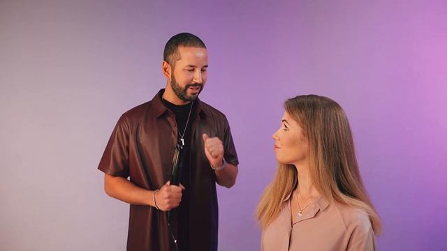 Стилист Павел Шефф: создание волн феном Polaris PHD 2099ACi Argan Therapy PRO смотреть онлайн