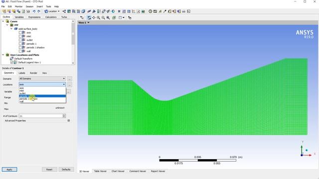 ANSYS Tutorial | Flow in a Convergent- Divergent Nozzle | Compressible Flow Part 2/2 смотреть онлайн