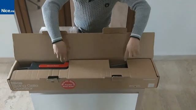 NICE TITAN HS 3 Unboxing Nice.ro