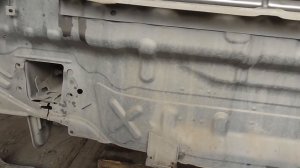 Подтяжка заднего бампера Nissan Almera N16