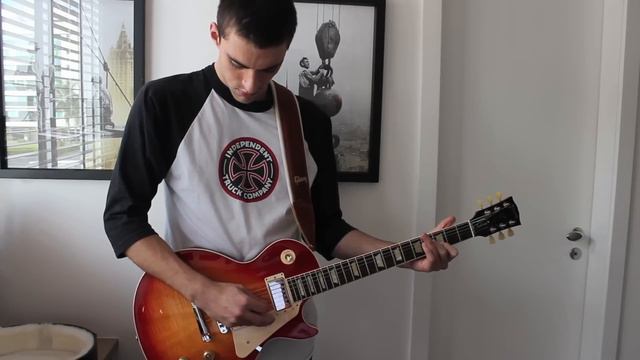 (HD) Iron Maiden - Wasting Love (Guitar Cover) смотреть онлайн