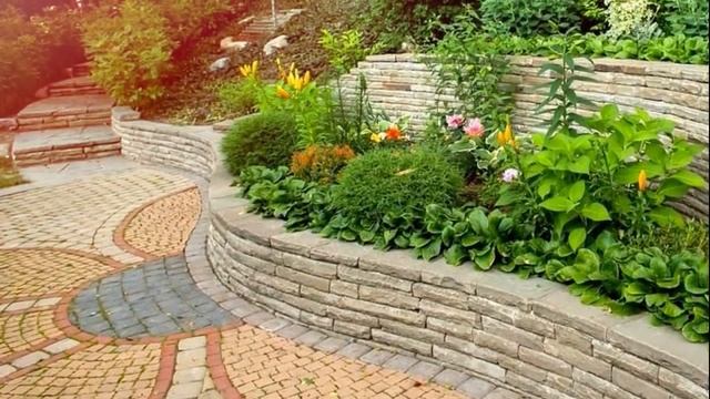 ?Дизайн сада Лучшие идеи для вдохновения / Best Garden Ideas / A - Video смотреть онлайн