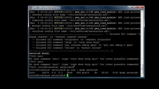 6 asterisk more basics - asterisk tutorial смотреть онлайн