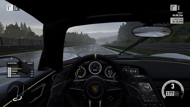 Forza Motorsport 7 | 3 Runden in Spa im Porsche 918 Spyder смотреть онлайн