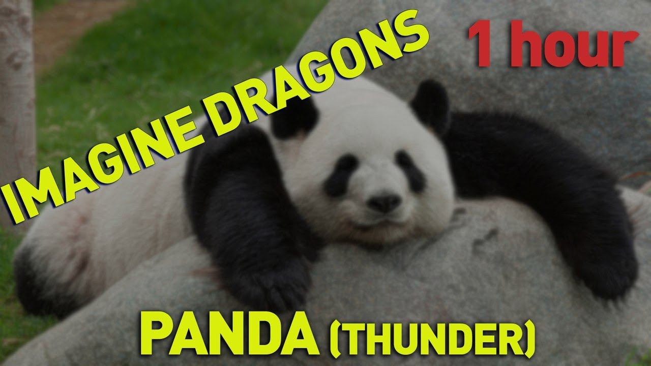 Imagine Dragons - Panda (Thunder) 1 hour смотреть онлайн