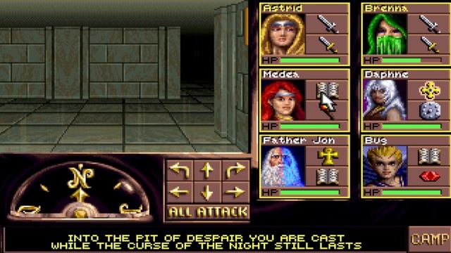 Eye Of The Beholder III: Assault on Myth Drannor (DOS) Playthrough Pt. 4 смотреть онлайн