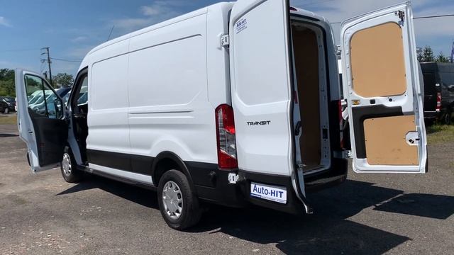 Ford Transit L3H2 /3,40m/ Klima Parktronic 130KM 2021 Gwarancja смотреть онлайн