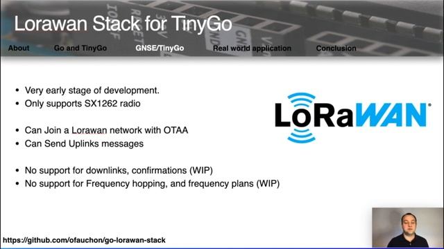 TinyGo on Generic Node - Olivier Fauchon смотреть онлайн