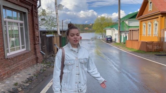Плёс. Русская Швейцария. смотреть онлайн