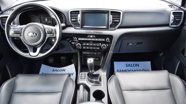 Kia Sportage 1.7 CRDI 2017 rok