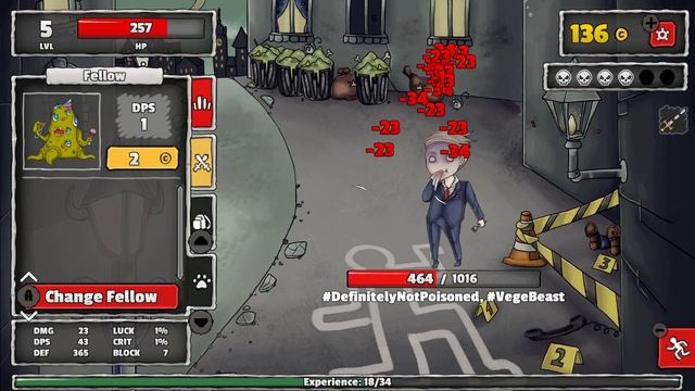 Epic Clicker Journey (Switch) Gameplay смотреть онлайн