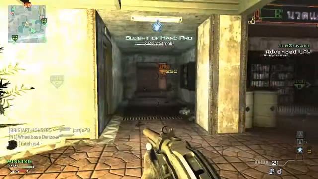 MW3 Beastin' with the model 1887 смотреть онлайн