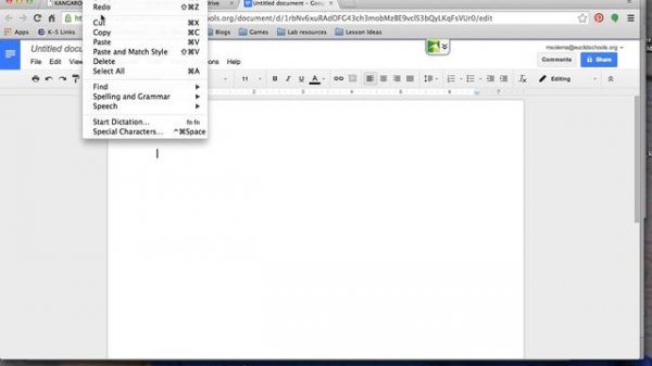 Copy and Paste Website Link