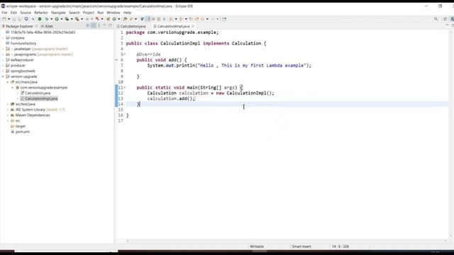 Lambda expression in java with example смотреть онлайн