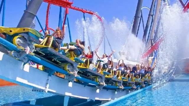 Парк развлечений Port Aventura - там, где захватывает дух! смотреть онлайн