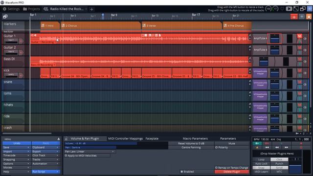 Recording Guitar With a Behringer UM2 (Pt4 Recording a Song With a Budget Audio Interface) смотреть онлайн