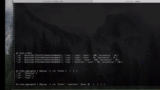 16.- Curso MongoDB - Group смотреть онлайн