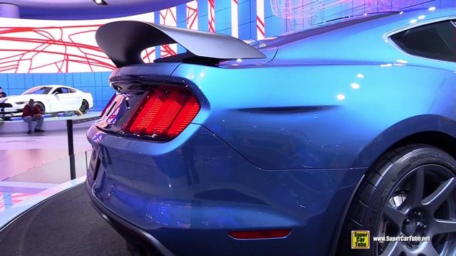 2016 Ford Mustang Shelby GT350R - Exterior Turnaround - 2015 Detroit Auto Show смотреть онлайн
