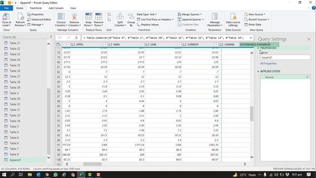 Get Data from Web MS Excel | Quick Data Import from Web | Part - 2 смотреть онлайн