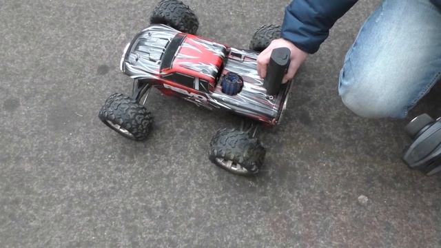 Нитро Монстр TRAXXAS Revo 3.3 Nitro 4WD 1/10 - TRA53097 смотреть онлайн