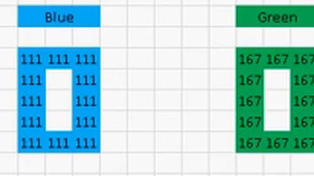 Excel VBA Random Number Generation with Random Mix of Red Green and Blue colors смотреть онлайн