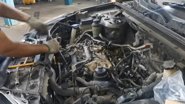 Kia Sorento 2012 Model Change Spark Plug And Valve Cover Gasket