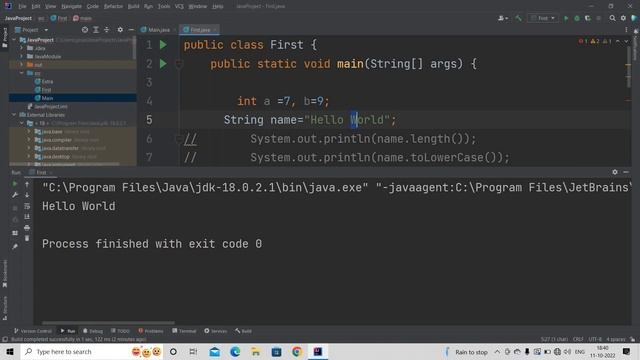 Java String and String Methods || All Complete Concepts || Beginners friendly full Playlist by AV смотреть онлайн