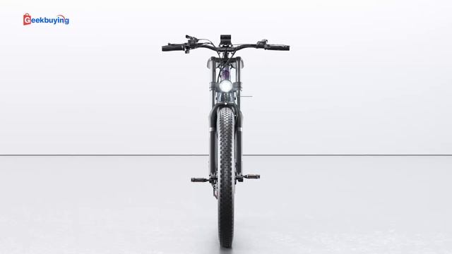 Shengmilo MX05 26 Inch Fat Tire Mountain E-Bike смотреть онлайн