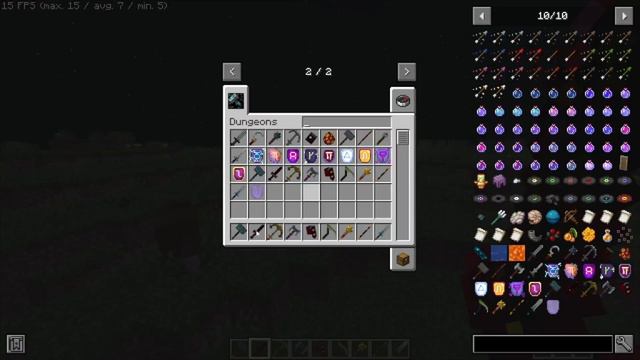 I made a Dungeons Weapons mod смотреть онлайн