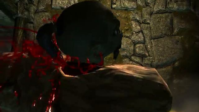 Skyrim Doublekill from dagger. смотреть онлайн