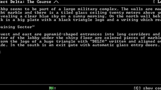 2008 Interactive Fiction Competition Reviews - Delta смотреть онлайн